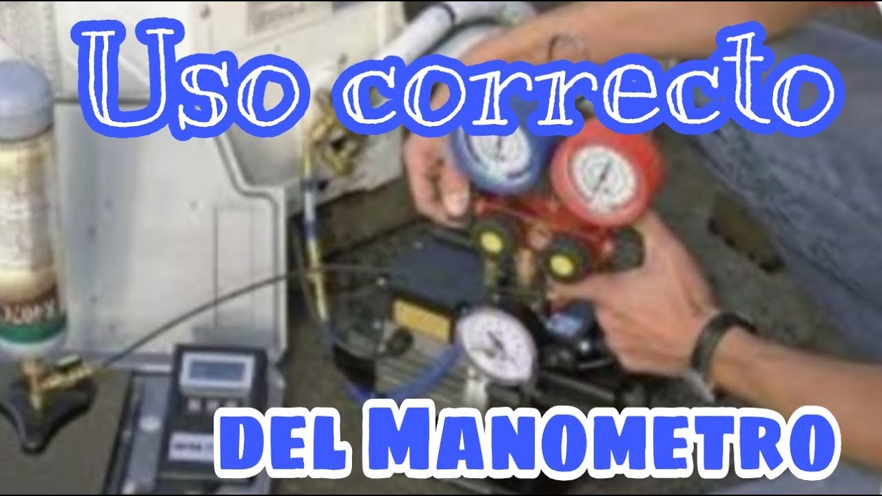 COMO LEER LA TEMPERATURA EN UN MANOMETRO🧭