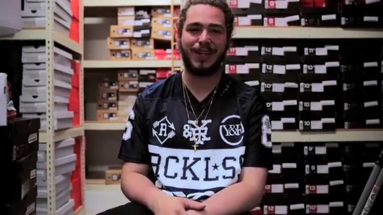 Post Malone at UNKNWN Miami 5/15/2015 - Full Interview