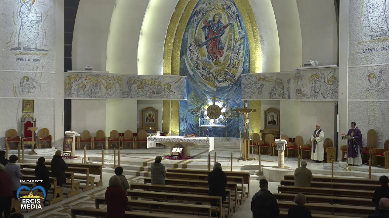Live: ERCIS Media / Oficiul pentru Comunicații Sociale / Episcopia Romano-Catolică de Iași