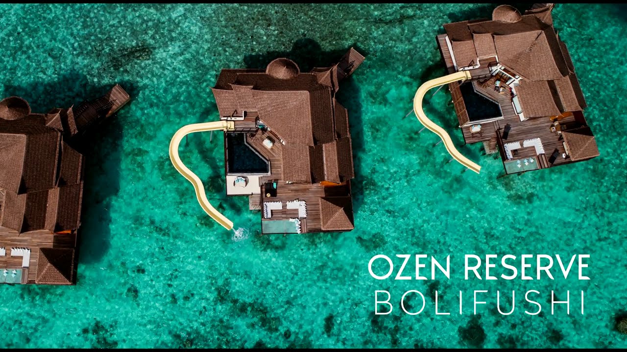 Ozen Reserve Bolifushi Video Visit  - Former Jumeirah