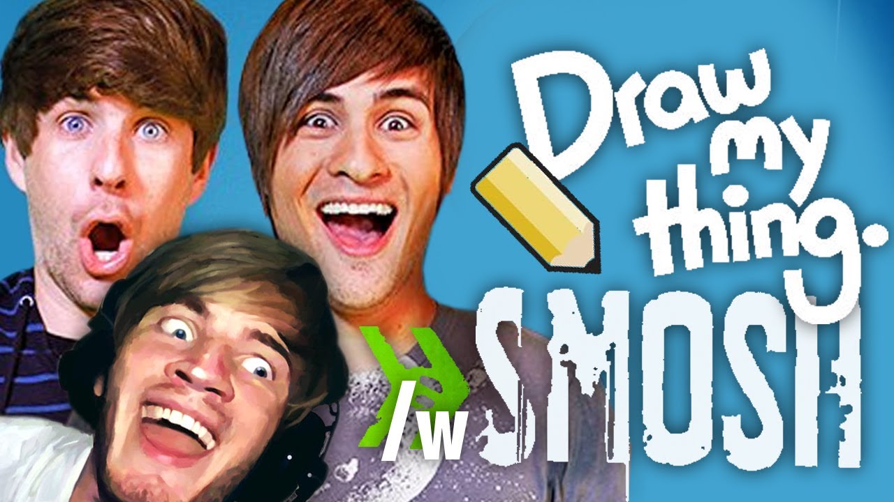 Smosh Draws My Thing!