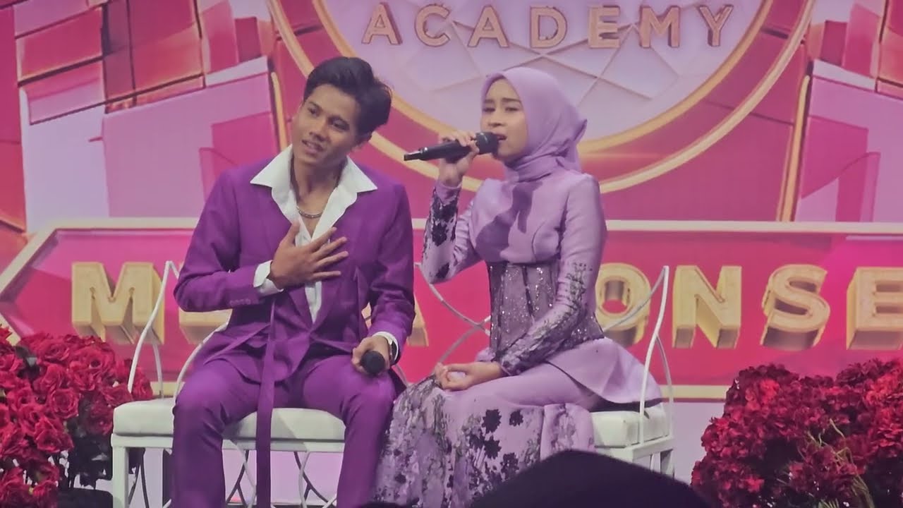 YANG TERSAYANG ~ VALEN ft MILA LIVE AT MEGA KONSER ROMANTIS 2026