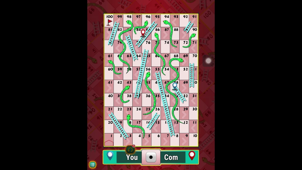 Ludo king Snake and ladder #Snake Ladder Game #Saamp Sidhi game #varil #viralvideo #gamergirl #game