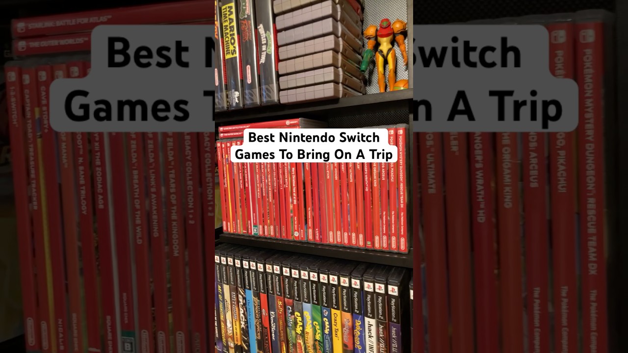 Best Nintendo Switch Games To Bring On A Trip