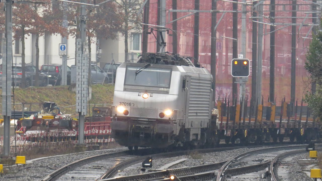 Французское движение поездов в Базеле - поезда SNCF на станции Базель Сент-Йоханн | SwissRails