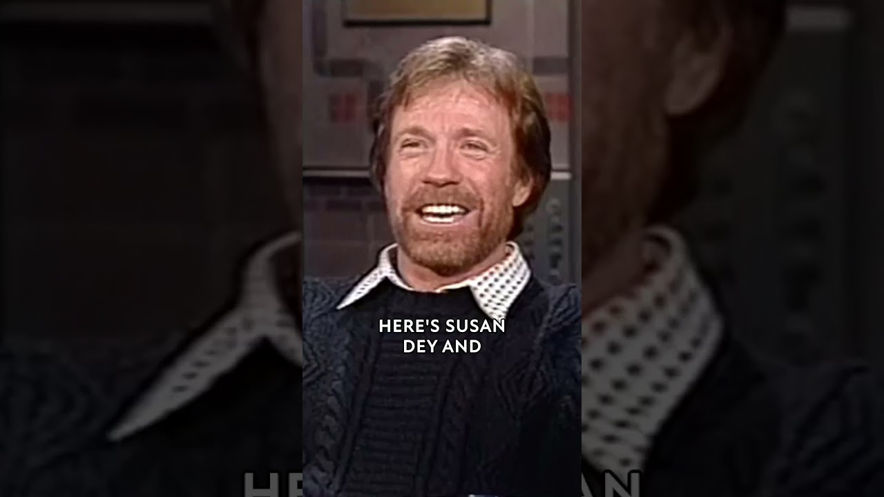 Chuck Norris & Steve McQueen walk into a stretching class 💪 #ChuckNorris #SteveMcQueen