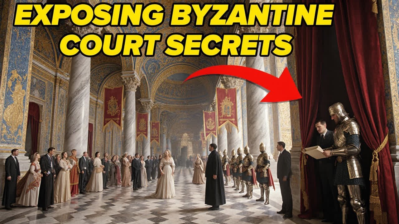 Everything You MISSED About The Political Intrigue of the Byzantine Court | History