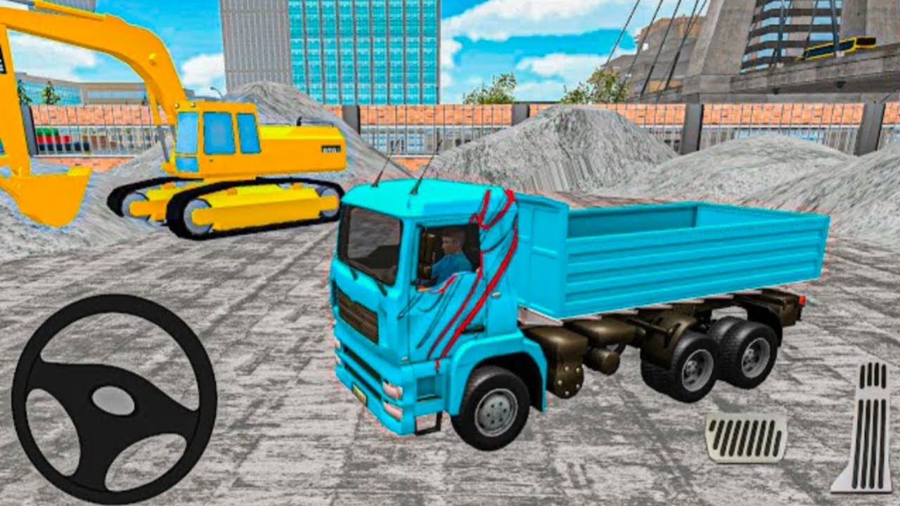 City Truck Simulator Games 3D : City Truck Simulator 3D - Andriodgameplay | GamingzoneA-Z |