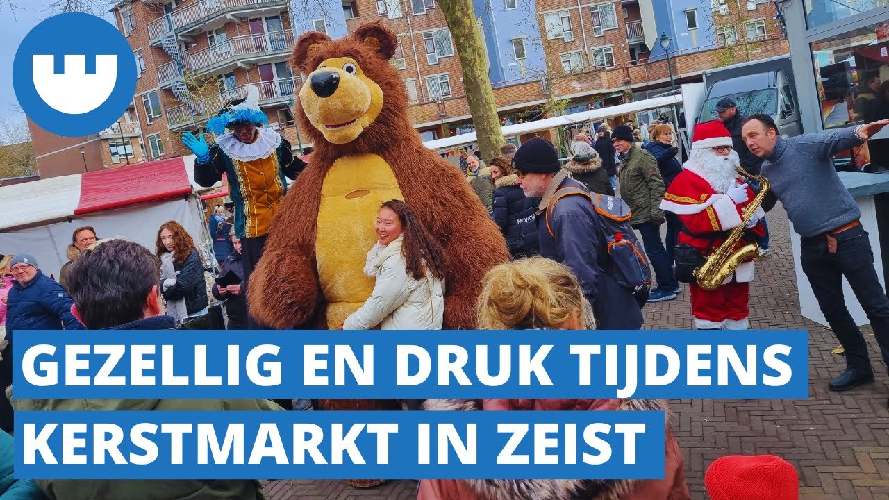 Grootste Kerstmarkt van Midden Nederland in Zeist