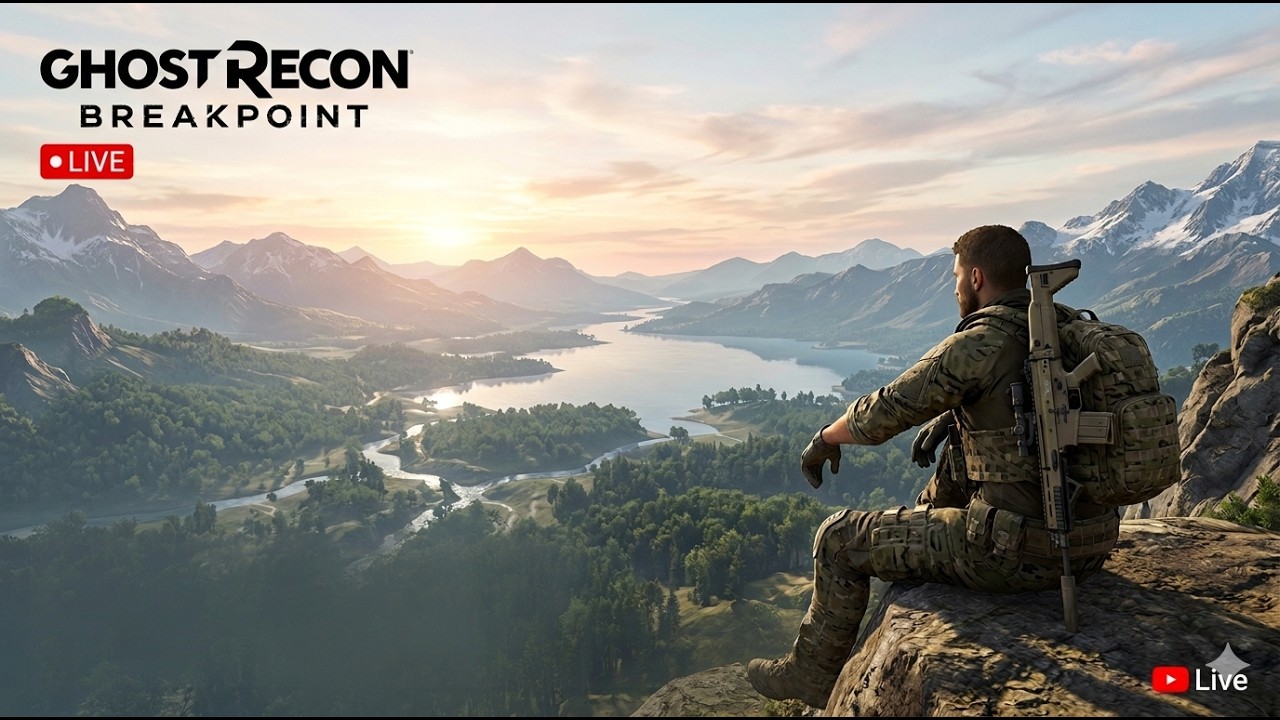 LIVE PL🔴 Ghost Reacon Breakpoint
