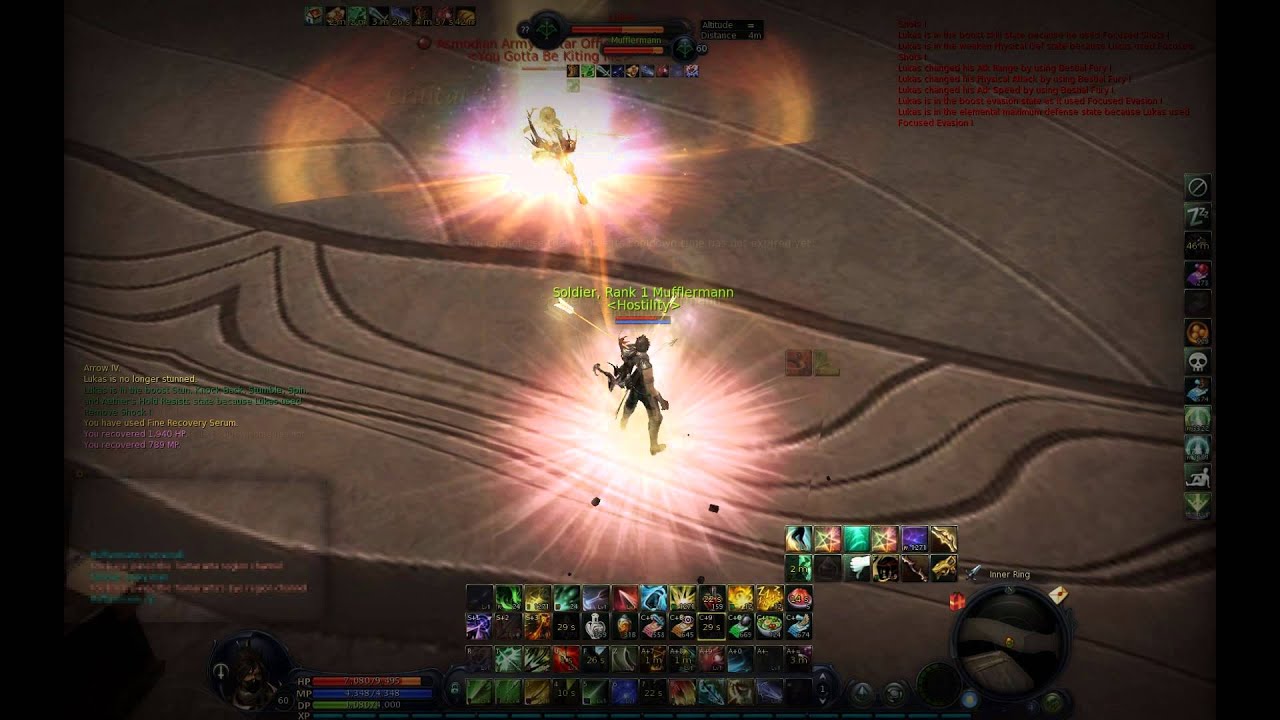 Aion Ranger Mufflerman 3.7 PvP Video-The Final Chapter