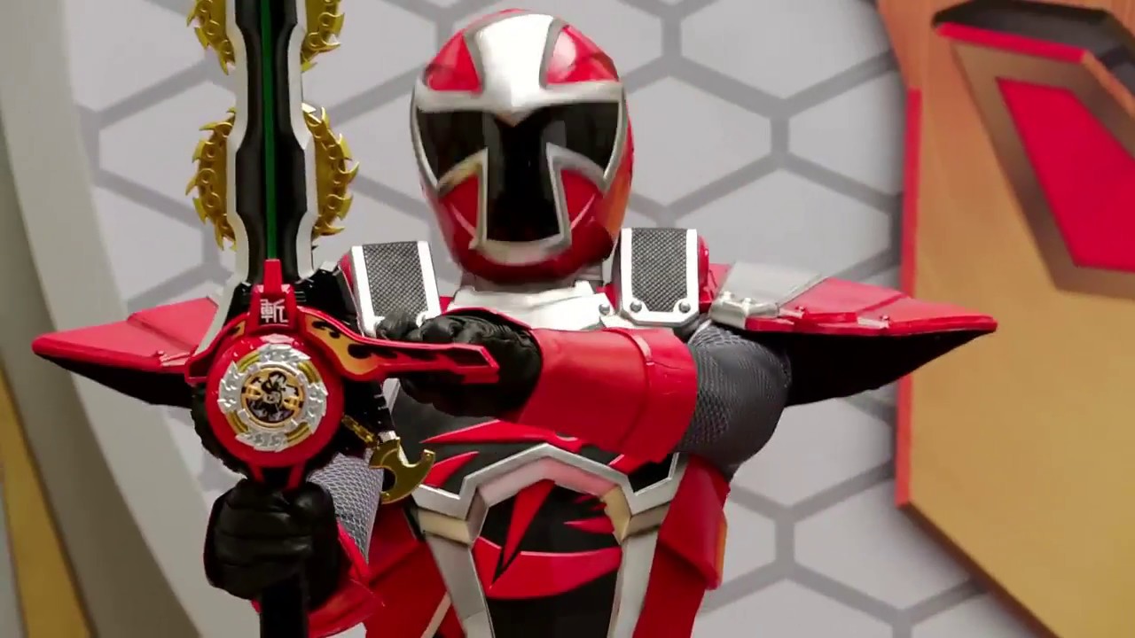 Power Ranger Ninja Steel | Rangers vs Abrakadanger - Batalla Megazord | Capitulo 18