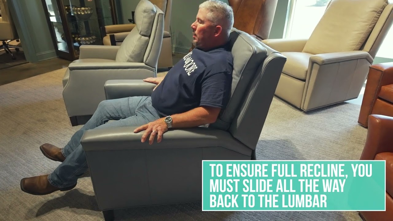 How to fully extend your recliner