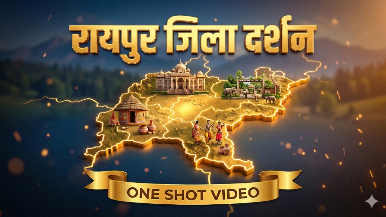 रायपुर जिला परिदर्शन | Raipur District | Raipur Jila Paridarshan | Raipur Jila | Job Ready Bharat 🔥