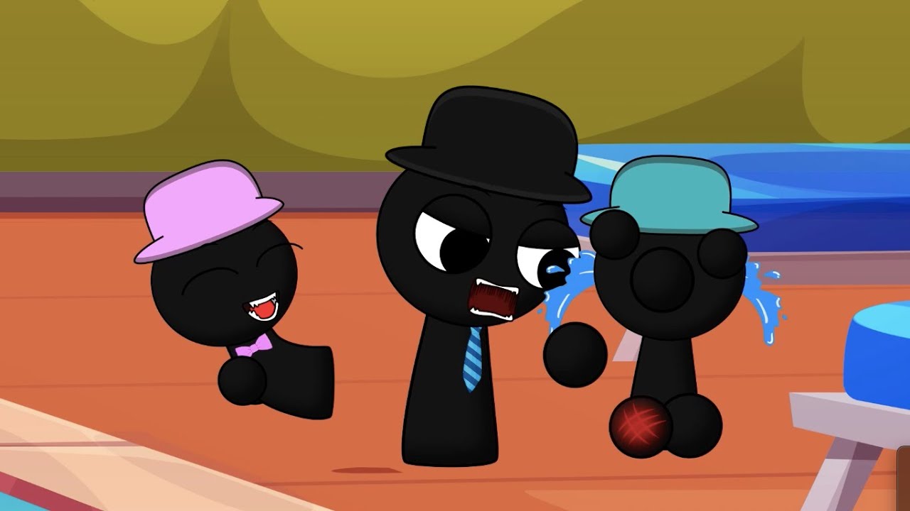 Sprunki But Black Dad Is Angry Funny Animation | Complete Edition