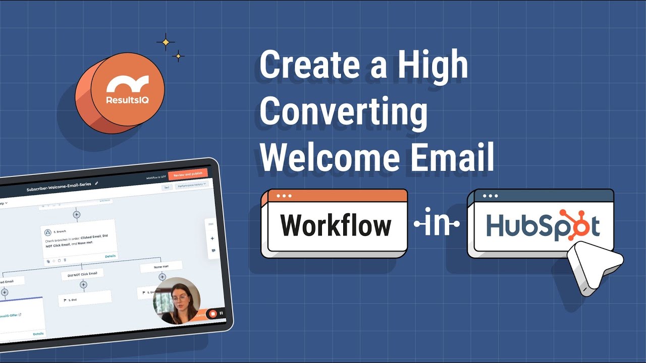 🤝📩 Create a High Converting Welcome Email Workflow in HubSpot 📩🤝
