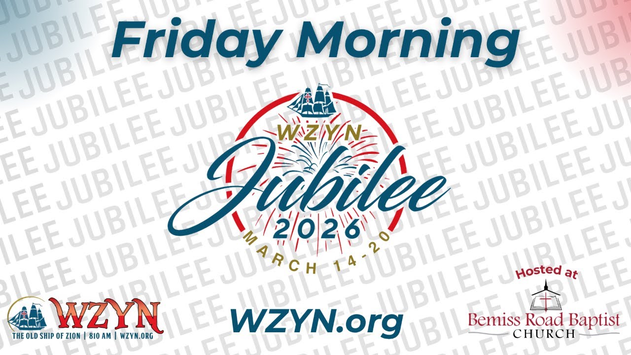 Friday Morning • Jubilee 2026