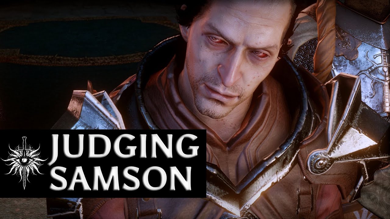Dragon Age: Inquisition — Суд Самсона (все варианты)