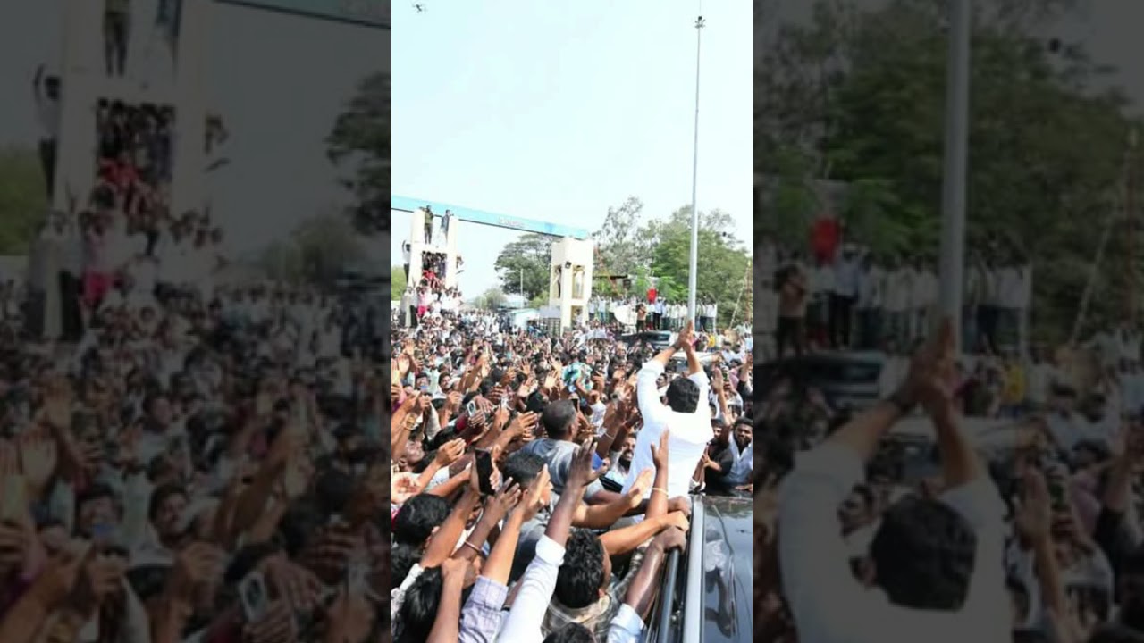 Jagan anna#ysrcp #ysrcpparty