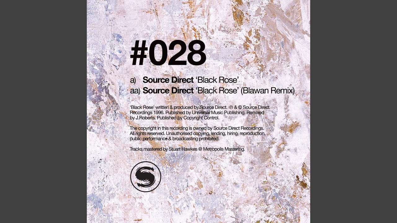 Black Rose (Blawan Remix)