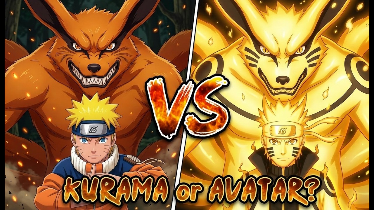 Por que o Naruto NÃO vira o Kurama de verdade?