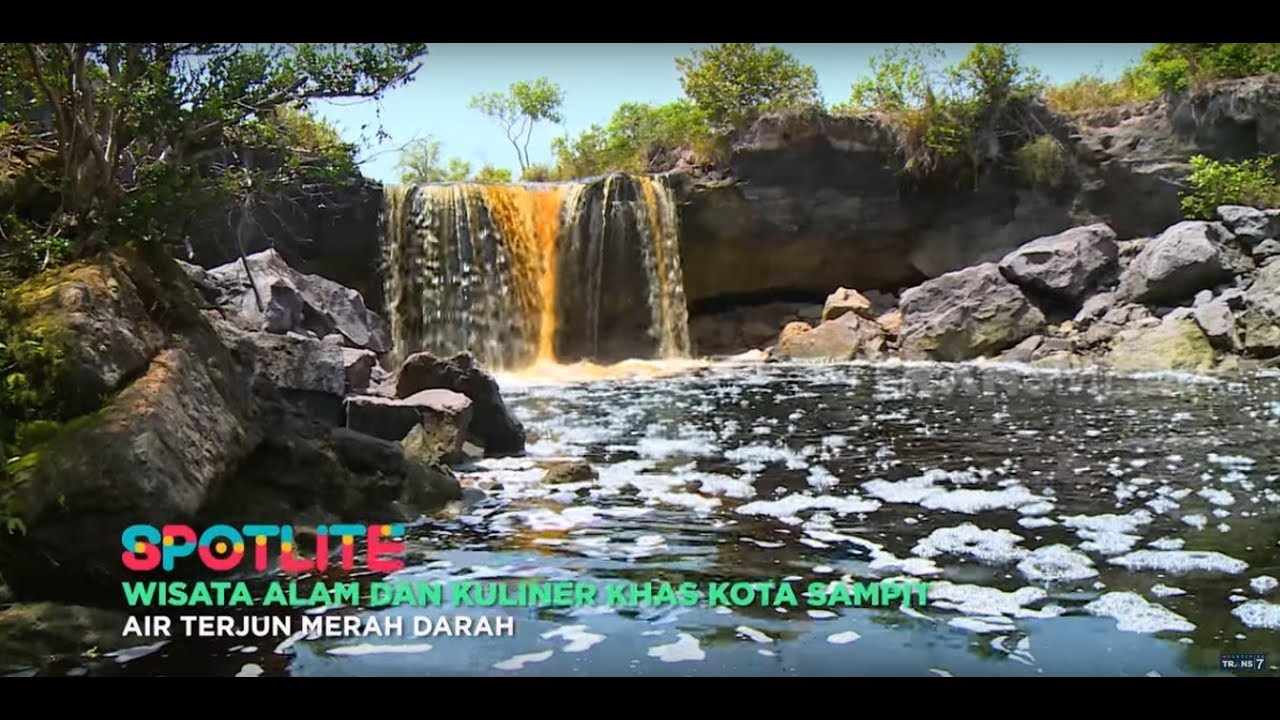 Air Terjun Merah Darah, Wisata Kota Sampit