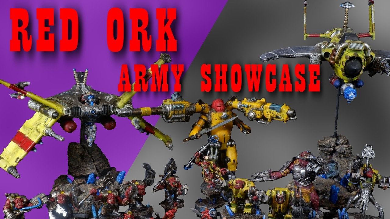 Necrons and Orks Combined? My Ultimate Conversion Army Showcase (Necrorks)