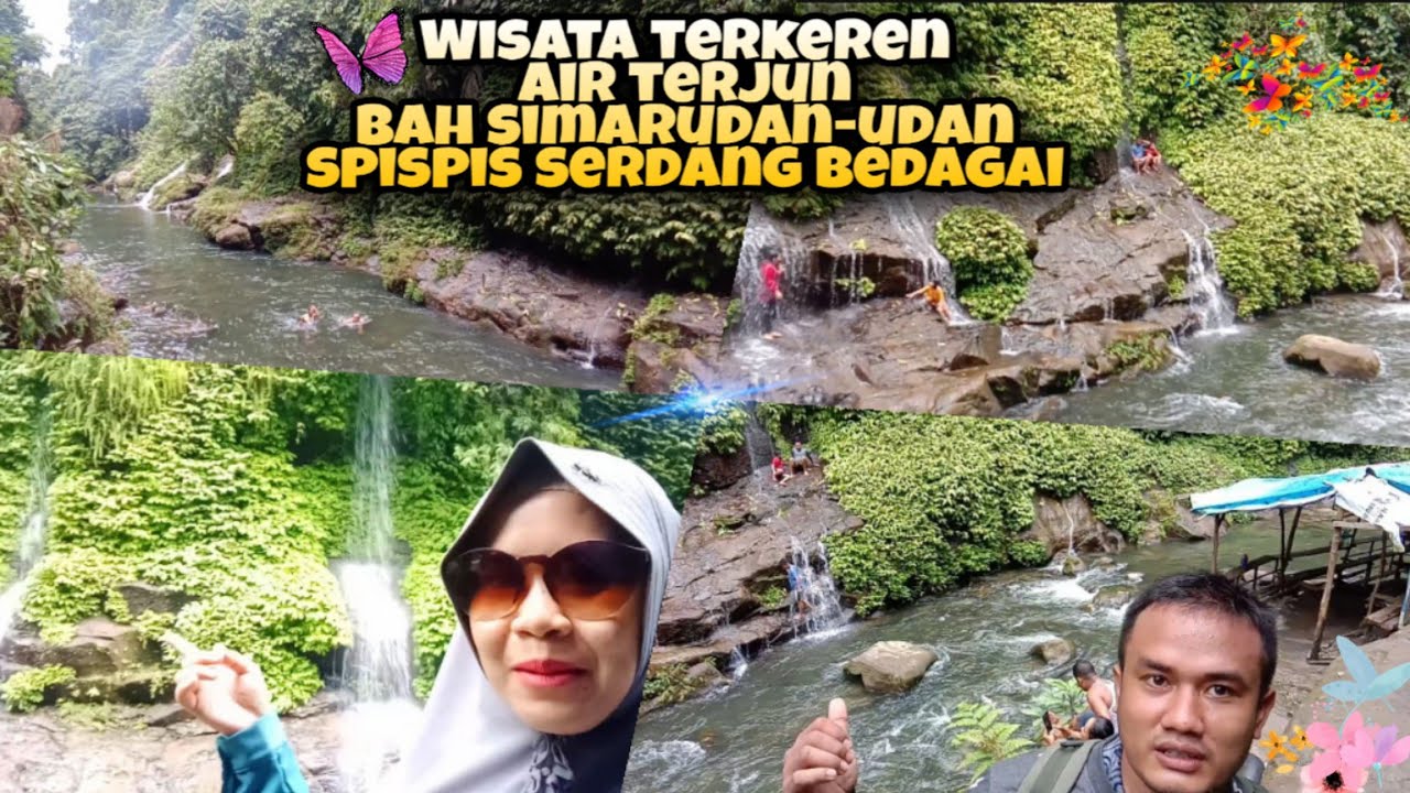 RUTE PERJALANAN KE WISATA AIR TERJUN BAH SIMARUDAN-UDAN SPISPIS DESA HUTA BAYU SUMATERA UTARA #P1
