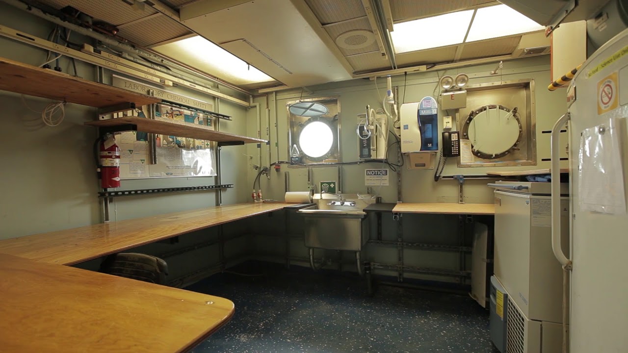 R/V Endeavor: Tour of the Vessel