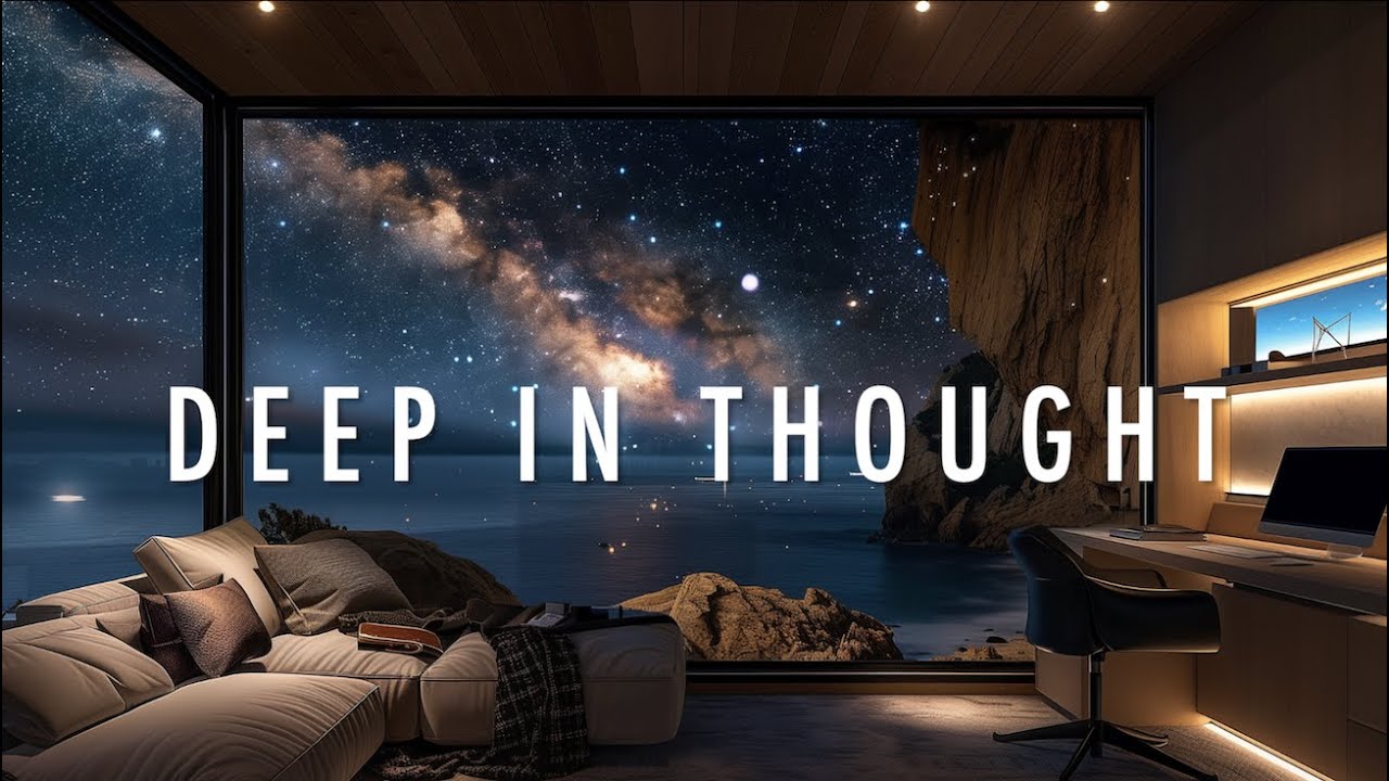 Deep in Thought | Deep Work Music for Frictionless Flow
