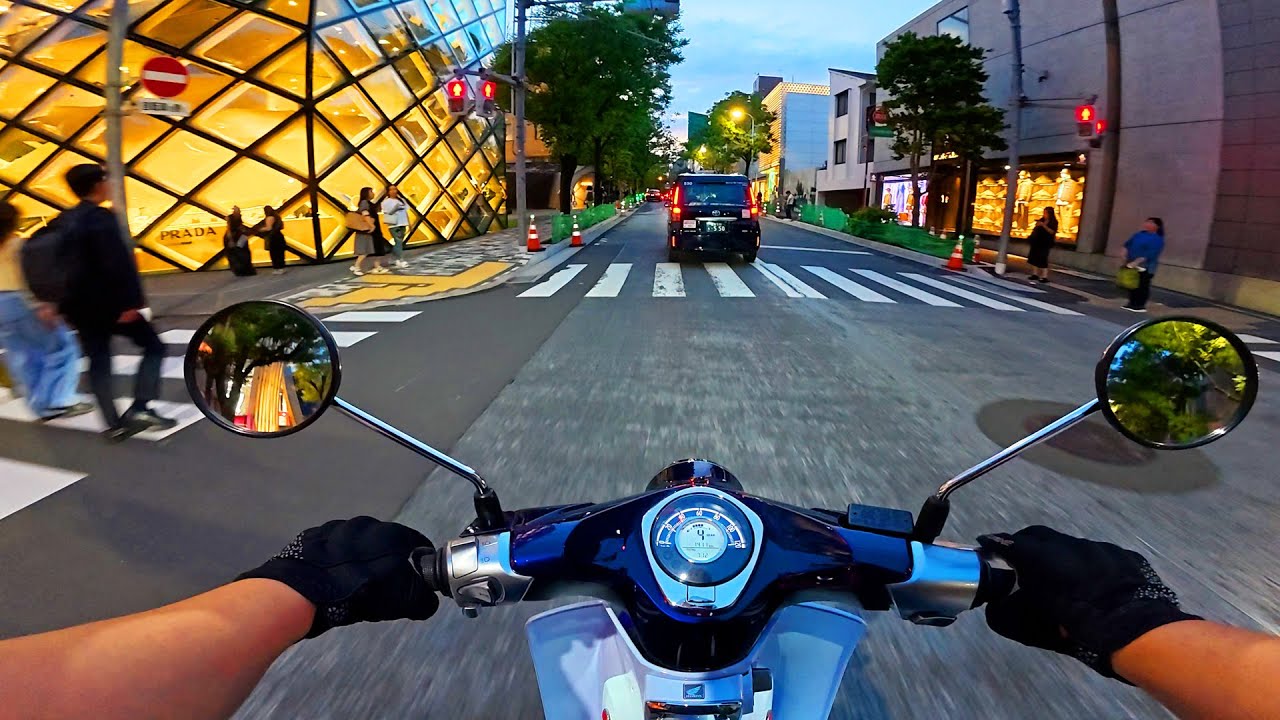 Honda SuperCub C125 | PURE SOUND | POV | 4K | #3