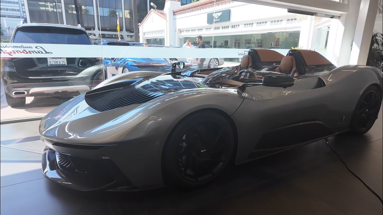 $19 Million Dollars Worth Of Cars At Lamborghini Beverly Hills!