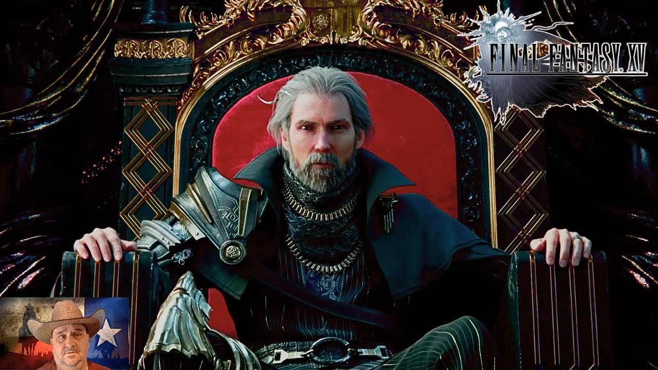 Let's Play Final Fantasy 15