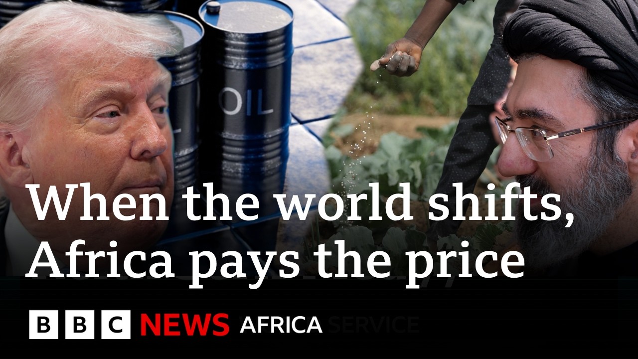 From Iran to Covid: Why global crisis always hit Africa hard - BBC Africa