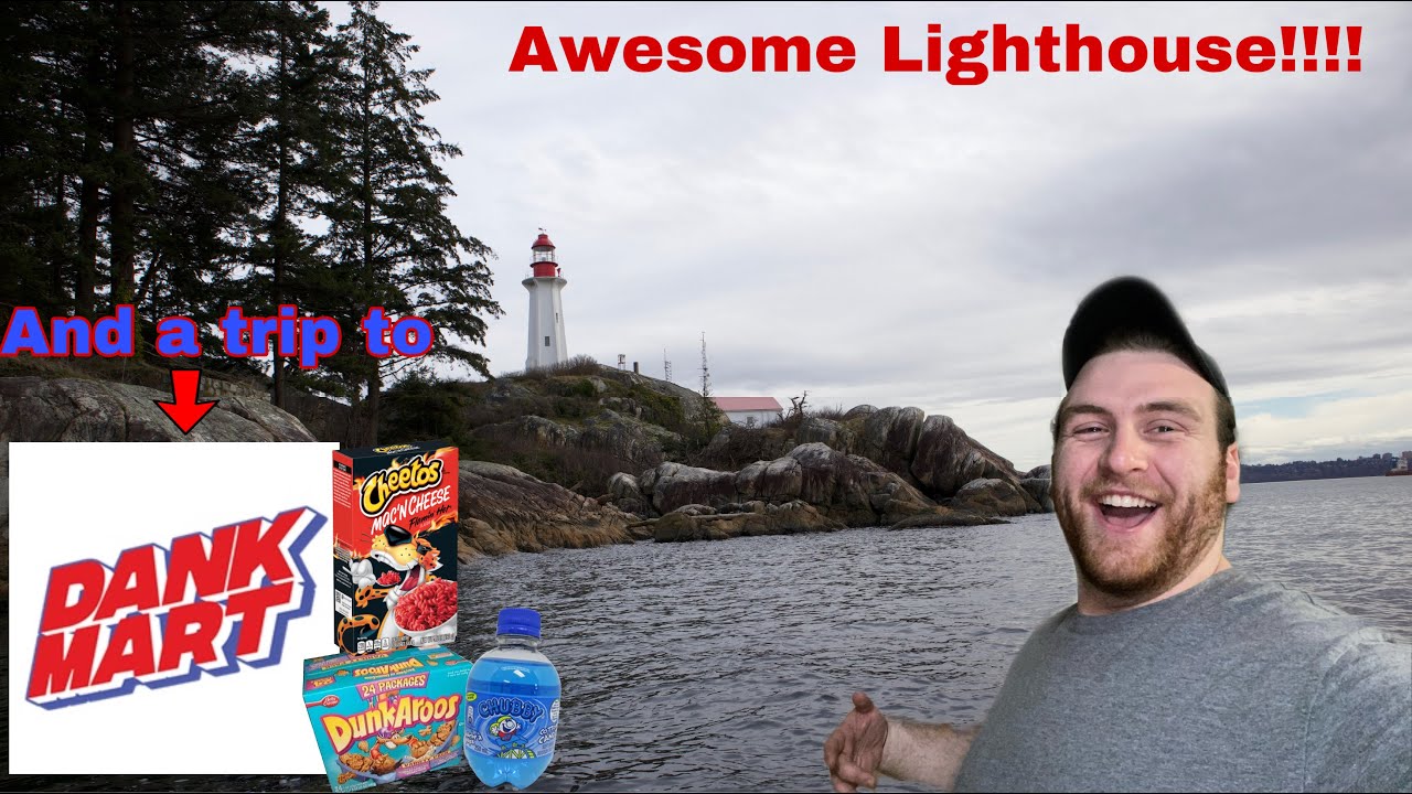 Checklist Vlog #13: Light house park and a trip to Dank Mart