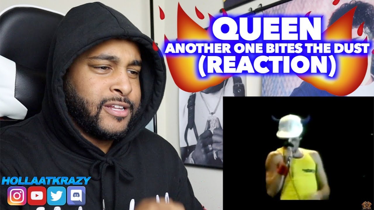 ANOTHER ONE BITES THE DUST - QUEEN | I WON A CHALLENGE | REACTION