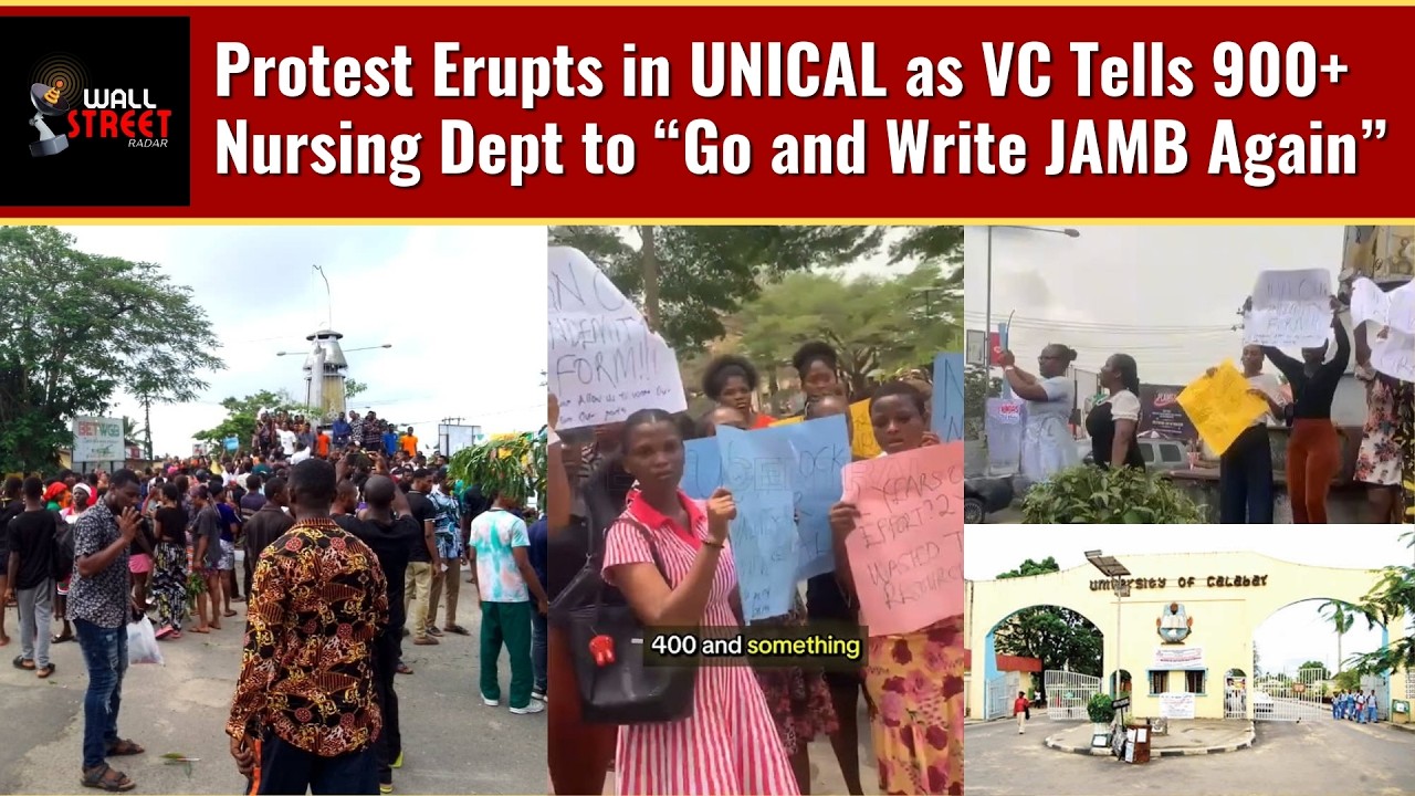 Breaking: UNICAL Nursing Portal Lockout Triggers Calabar Protest