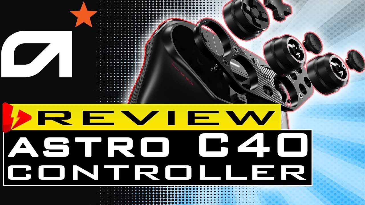 Astro C40 TR CONTROLLER REVIEW - Wired and Wireless