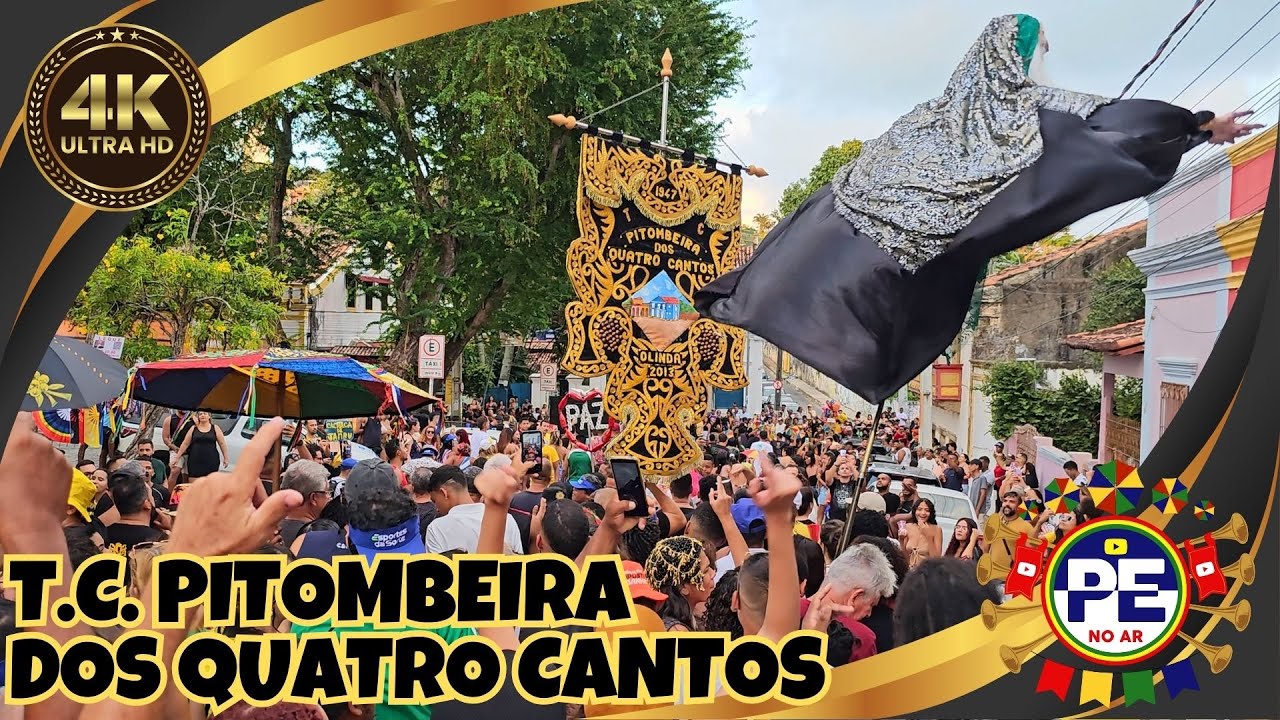 [ PRÉVIAS 2025 ] PITOMBEIRA DOS QUATRO CANTOS NAS RUAS OLINDA EM FESTA - NOVEMBRO 2024