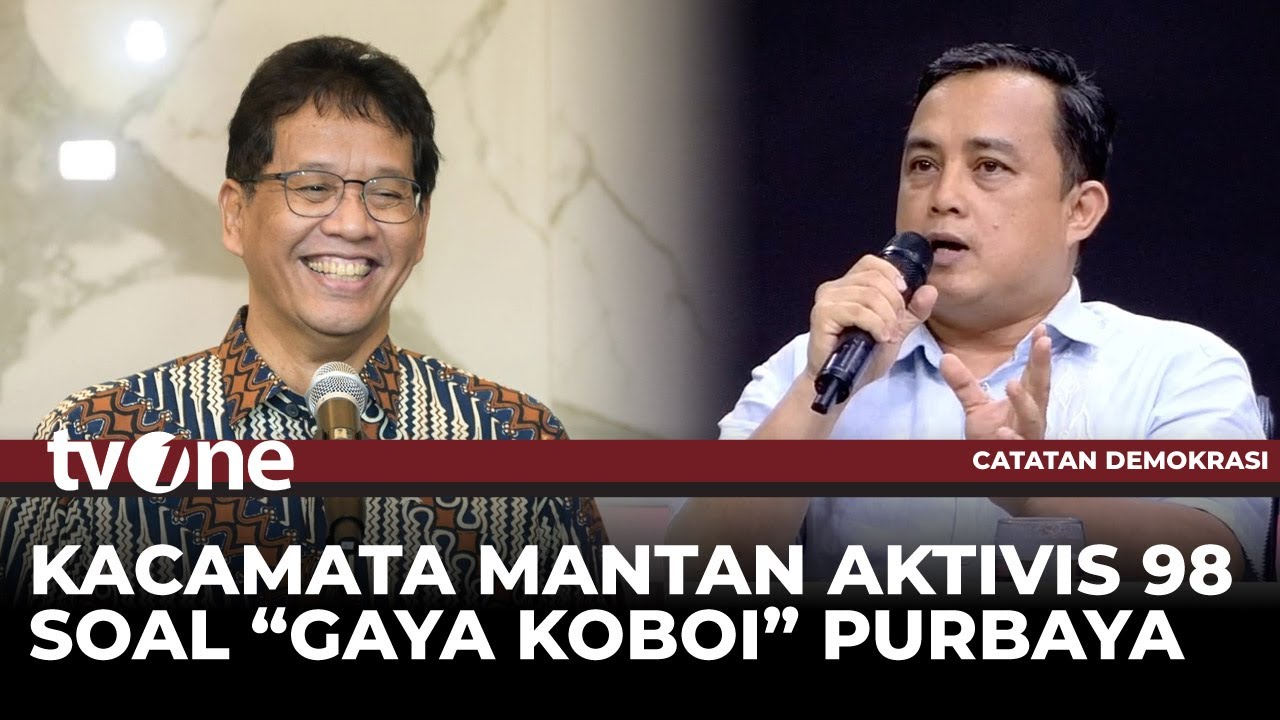 Eks Aktivis 98: Kehadiran Purbaya Menjadi Oase, Membuat Pemerintahan Terlihat Bekerja | tvOne