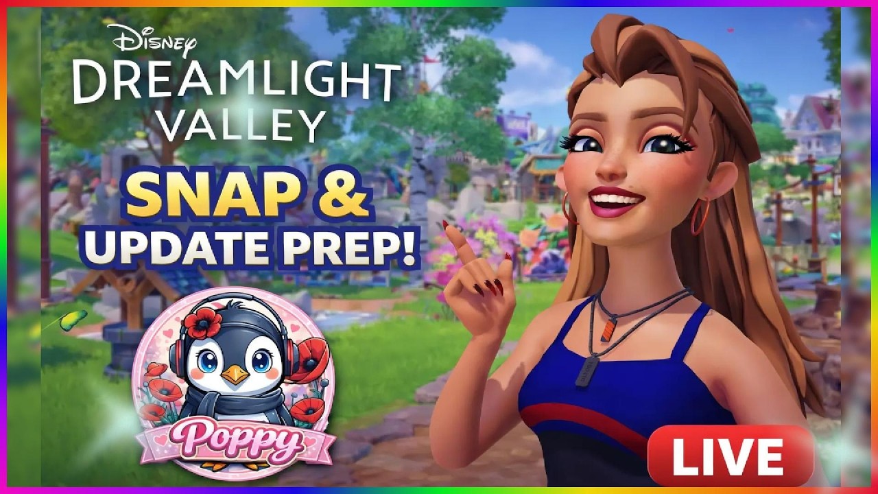 ✨ Illusion Valley Dream Snap + Prep for Tomorrow’s Update! | Disney Dreamlight Valley Li