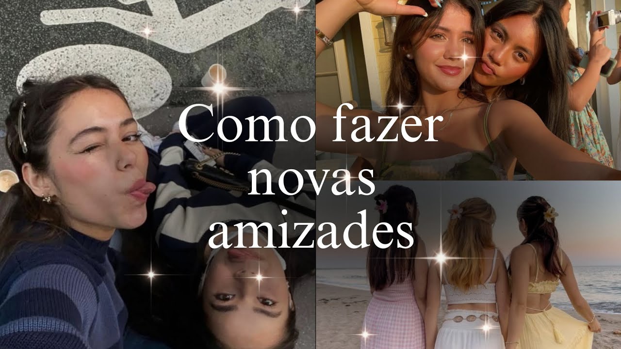 Como fazer amizades novas na escola🫂✨️• adolescentes • escola • suamelhorversão • aquelagarota