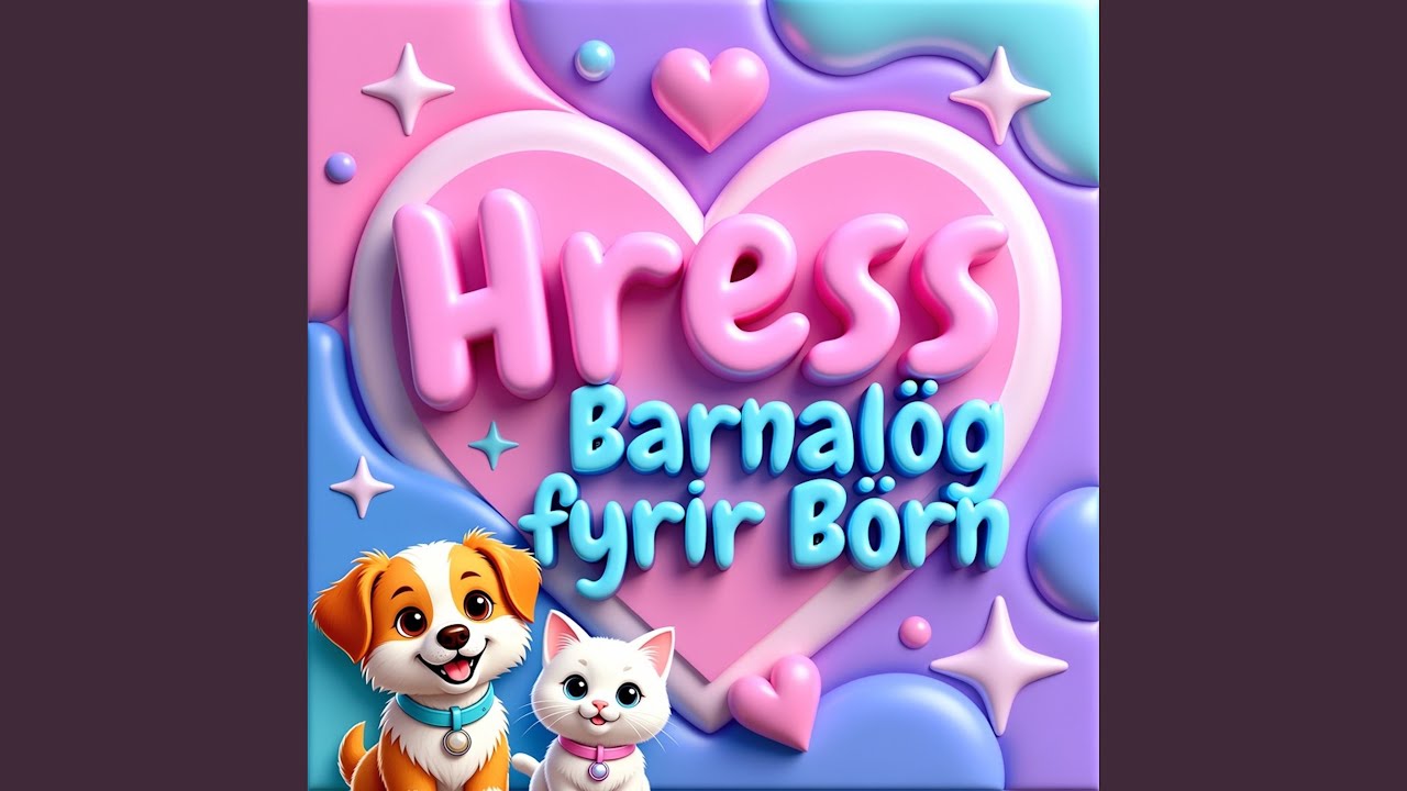 Nærgætinn Norðurljós Varast - Dansaðu og Syngdu – Hress Barnalög fyrir Börn