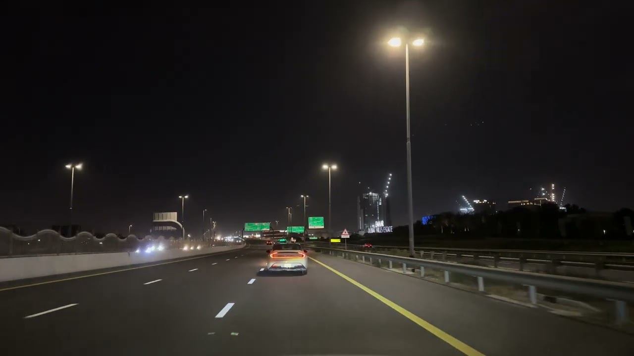 Night Drive Mudon to Jumeirah 🌙 | Relaxing Dubai Night Driving | 4K 60FPS 13 March 2026
