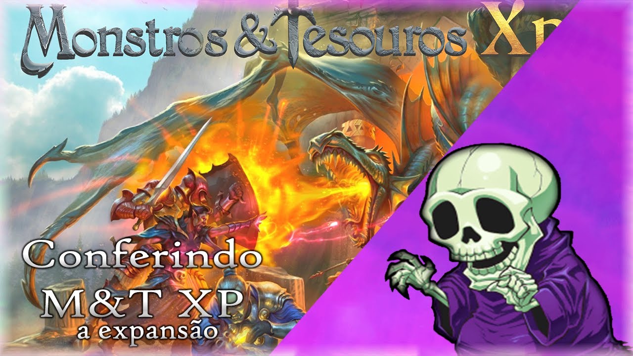 Conferindo Monstros e Tesouros XP - A Expansão que Enriquece o Jogo