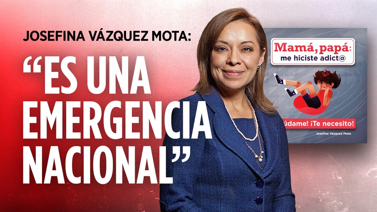 Josefina Vázquez Mota: “Es una emergencia nacional”