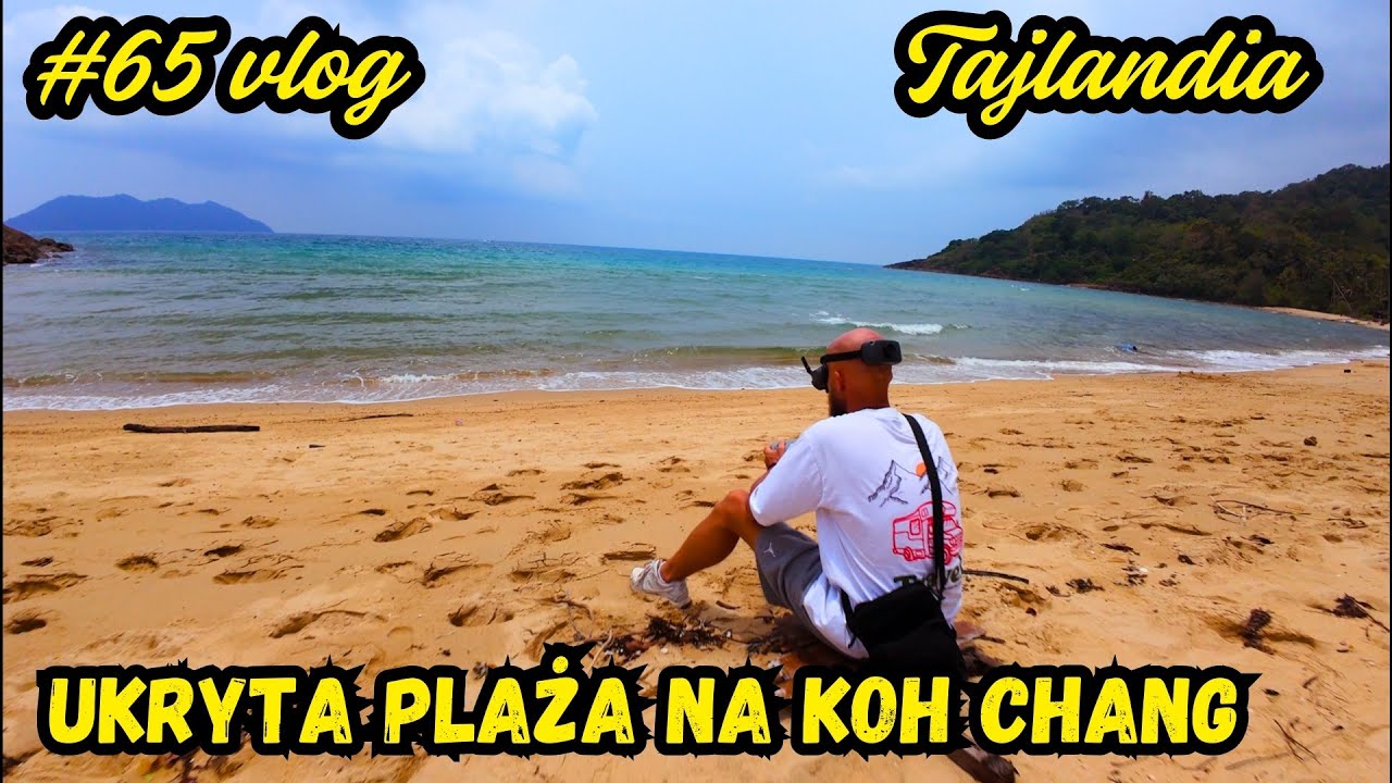 #65 Vlog Koh Chang 🏝️ Ukryta Plaża, Punkty Widokowe i Słonie na Wyspie! 🏝️