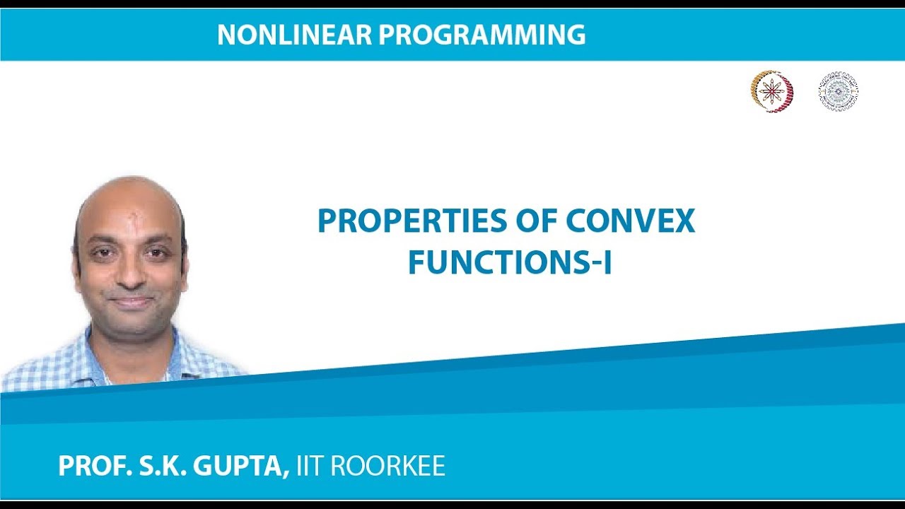 Properties of Convex Functions-I