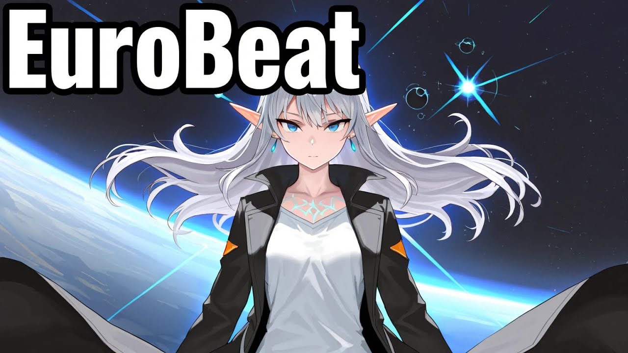 Sky Made of Broken Memories｜Eurobeat Dark Fantasy Music