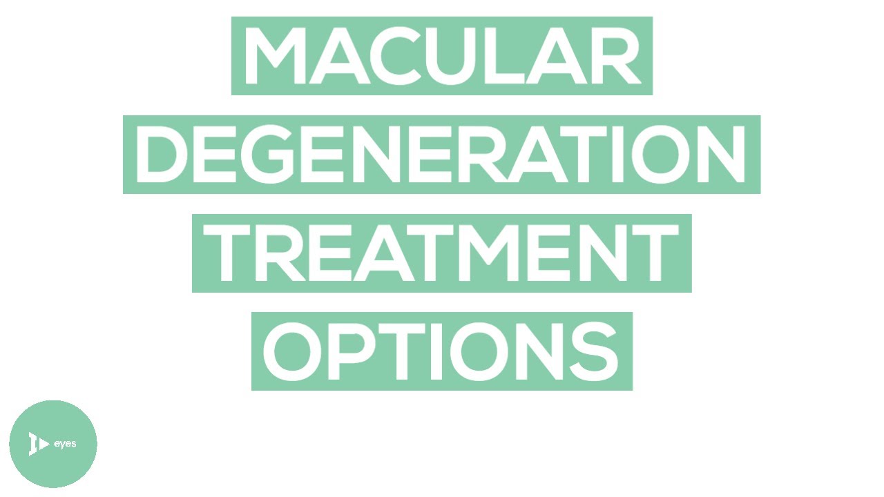 Macular Degeneration Treatments | Exploring New ARMD Treatment Options